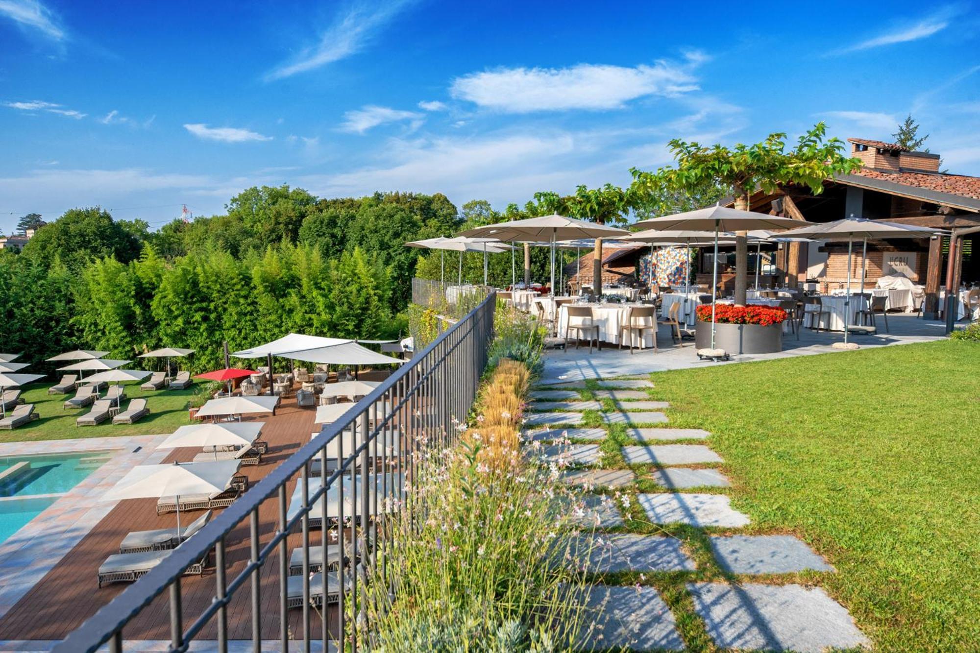 Relais & Spa Castello Di Casiglio Erba Dış mekan fotoğraf