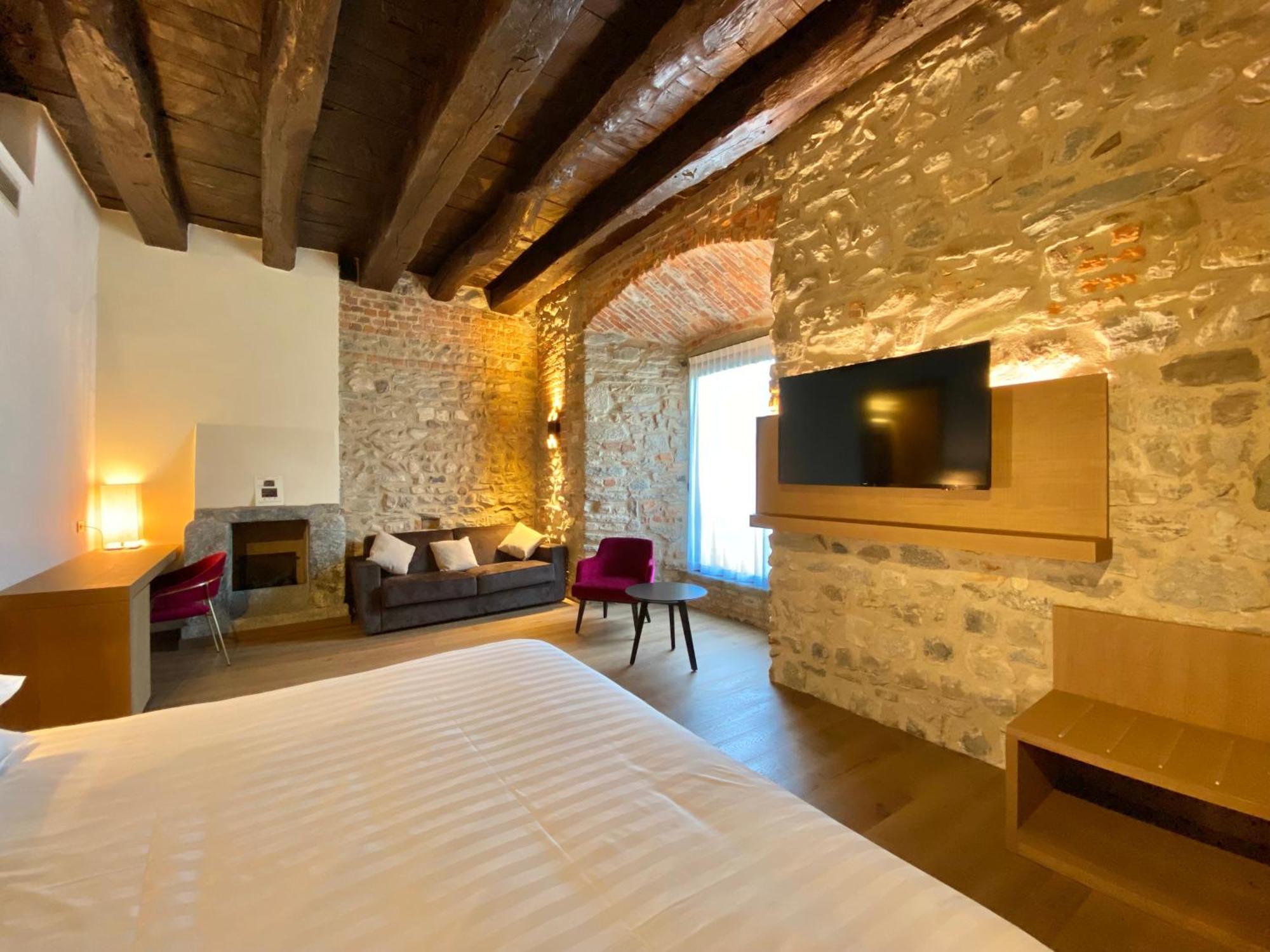 Relais & Spa Castello Di Casiglio Erba Oda fotoğraf