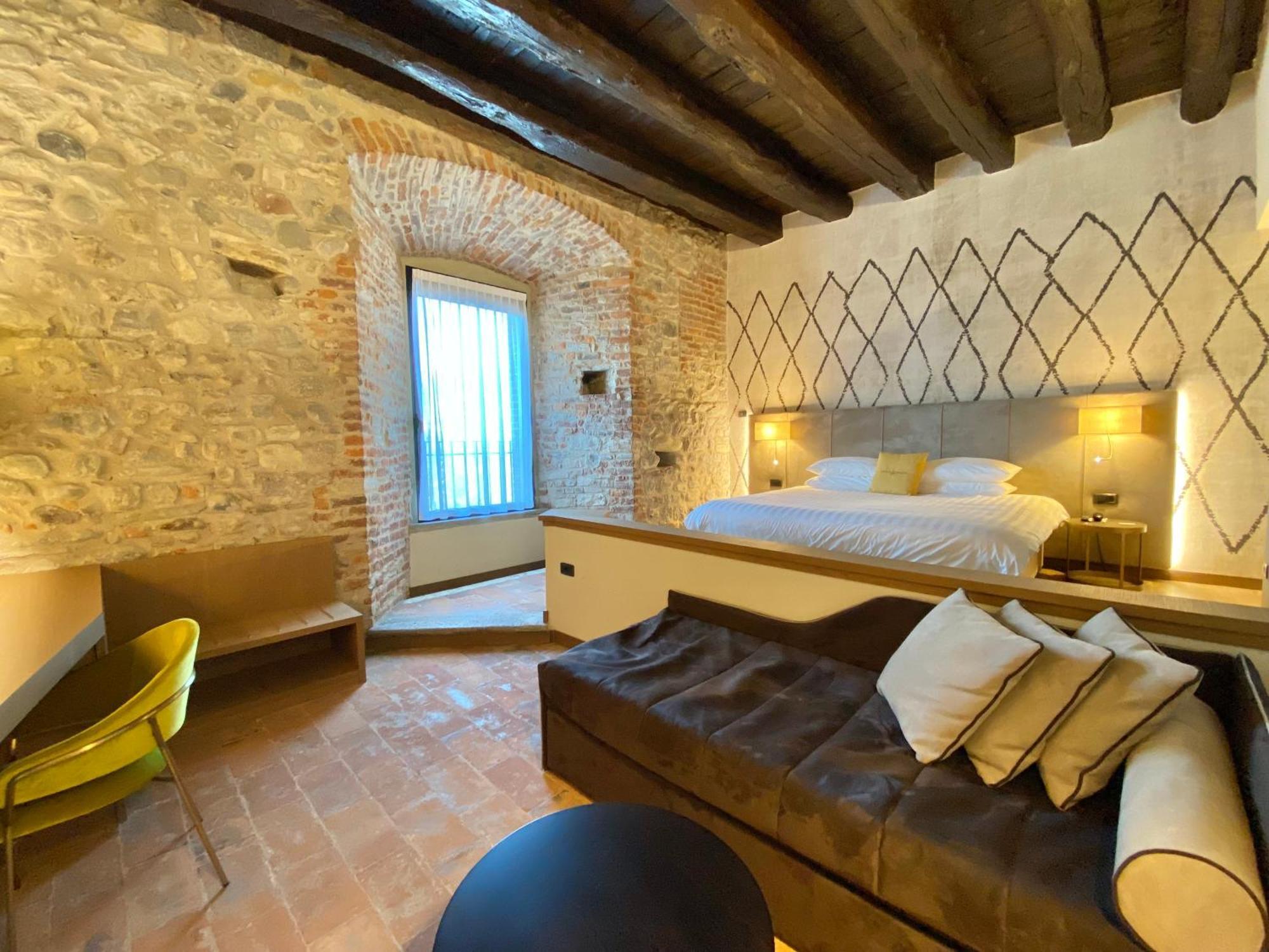 Relais & Spa Castello Di Casiglio Erba Oda fotoğraf